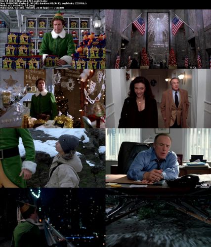 Elf 2003 BRRip x264 AC3-scott24