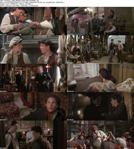 Newsies 1992 BRRip XviD MP3-RARBG