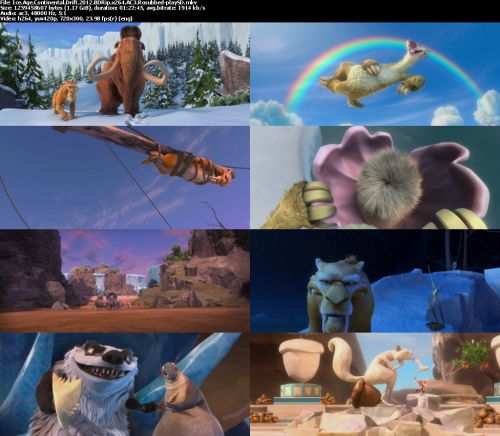 Ice Age Continental Drift 2012 BDRip x264 AC3 Rosubbed-playSD