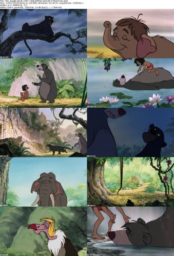 The Jungle Book 1967 720p BRRip Xvid AC3 MutzNutz