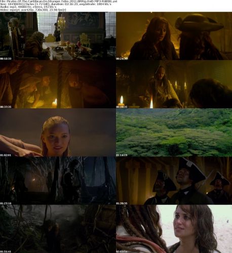 Pirates Of The Caribbean On Stranger Tides 2011 BRRip XviD MP3-RARBG