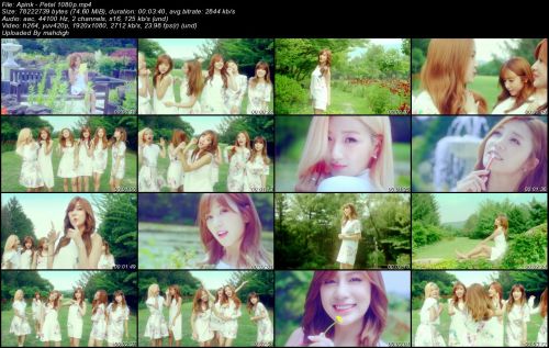 Apink - Petal (1080p)