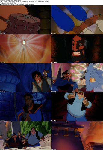 Aladdin And The King Of Thieves 1996 1080p BluRay x264-PFa