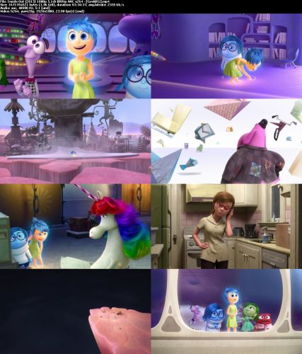 Inside Out (2015) 1080p 5.1ch BRRip AAC x264 - GeekRG