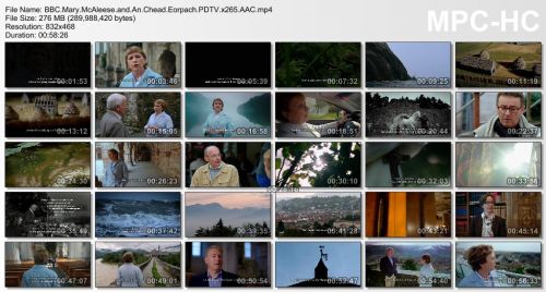 BBC - Mary McAleese and An Chéad Eorpach (2015) PDTV x265-MVGroup