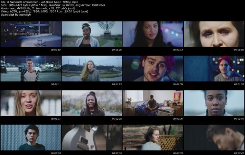 5 Seconds of Summer - Jet Black Heart (1080p)