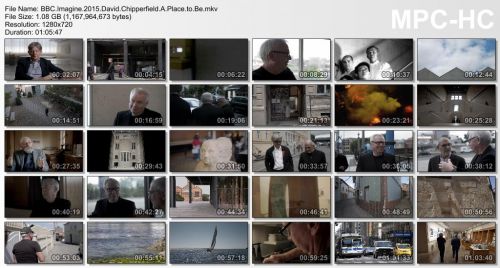 BBC Imagine - David Chipperfield: A Place to Be (2015)