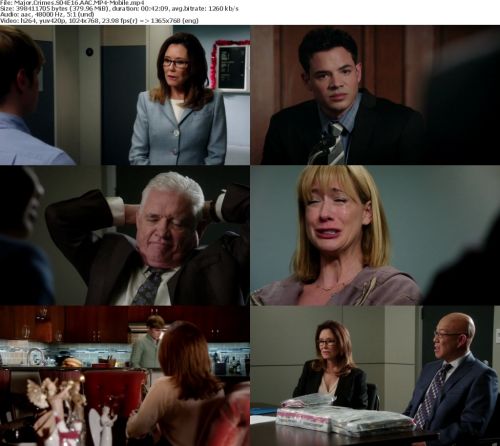 Major Crimes S04E16 HDTV x264-Mobile