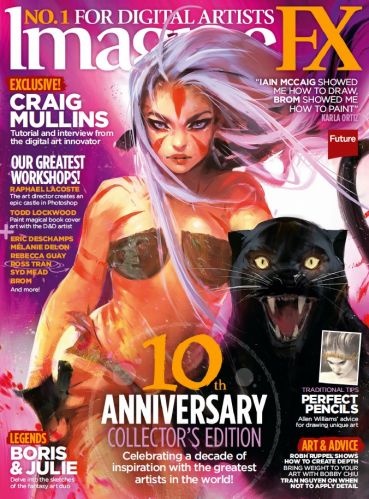 ImagineFX - January 2016 (PDF)