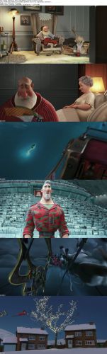 Arthur Christmas 2011 720p BRRip x264 AC3- SCOTT24