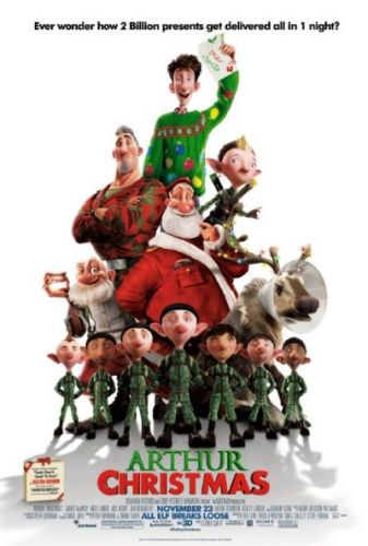 Arthur Christmas 2011 720p BRRip x264 AC3- SCOTT24