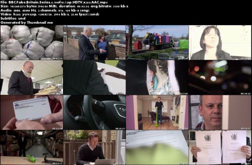 BBC - Fake Britain (2015) 720p HDTV x264-MVGroup