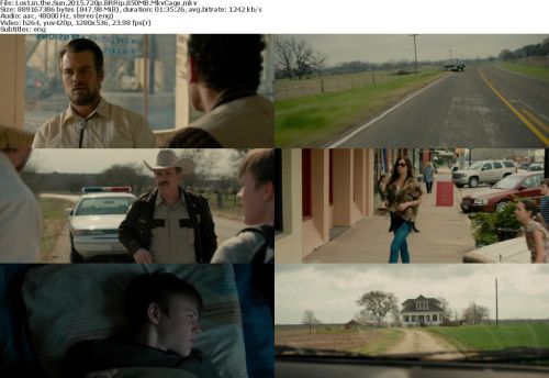 Lost in the Sun 2015 720p BRRip 850MB MkvCage