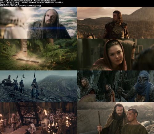Clash of the Titans 2010 BDRip X264 AC3 RoSubbed-playSD