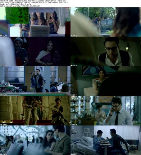 Katti Batti 2015 DVDRip Package XviD AC3 5.1 ESubs {Team DUS} jnmjy