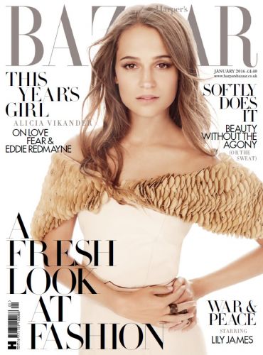 Harper's Bazaar UK - January 2016 (True PDF)