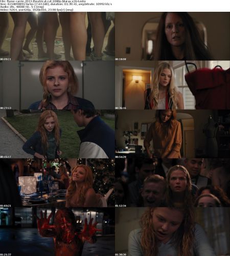 Carrie 2013 Theatrical Cut 1080p BluRay x264-FLAME