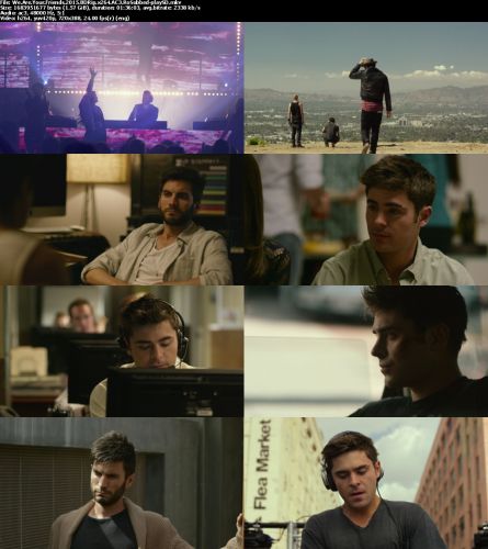 We Are Your Friends 2015 BDRip x264 AC3 RoSubbed-playSD