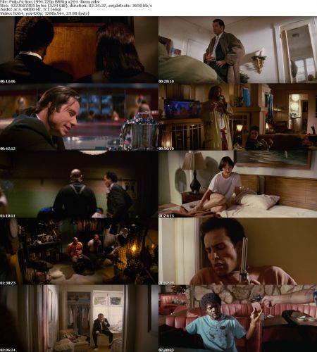 Pulp Fiction 1994 720p BRRip x264 -finny