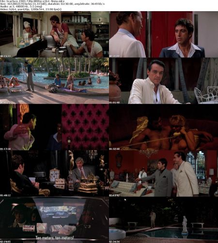 Scarface 1983 720p BRRip x264 finny