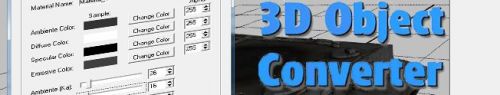 Portable 3D Object Converter 6.40
