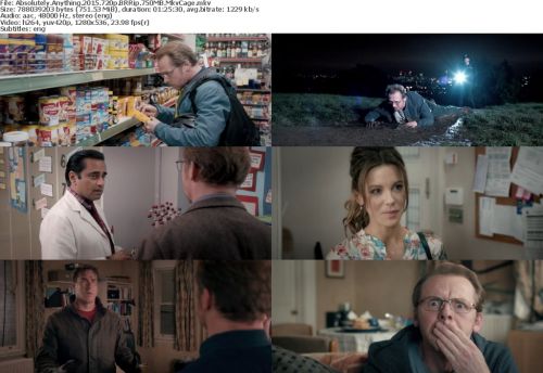 Absolutely Anything 2015 720p BRRip 750MB MkvCage