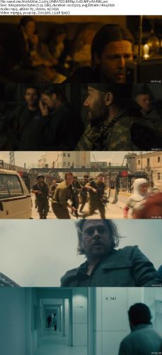 World War Z 2013 UNRATED BRRip XviD MP3-RARBG
