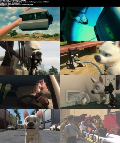Bolt 2008 720p BluRay x264-x0r