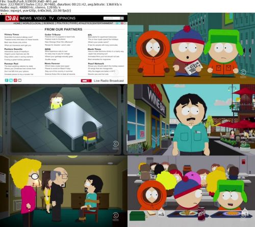 South Park S19E09 HDTV XviD-AFG