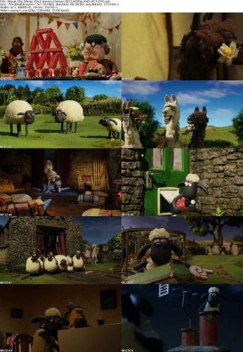Shaun The Sheep The Farmers Llamas 2015 HDRip XviD AC3-EVO