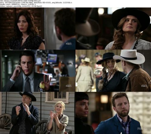Bones S11E09 HDTV XviD-FUM