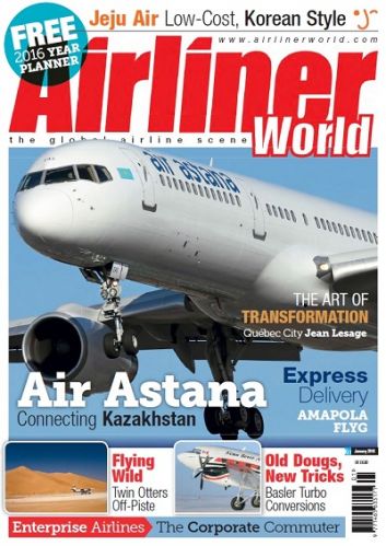 Airliner World - January 2016 (True PDF)