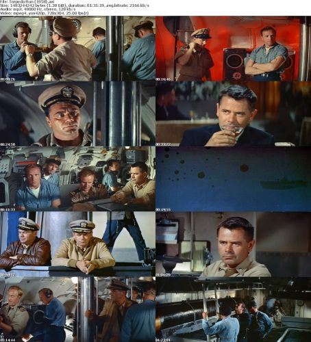 Torpedo Run (1958)