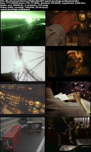 Discovery Channel - Unsolved History: Flight KAL-007 (2004) DVDRip x264-MVGroup