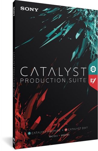 Sony Catalyst Production Suite 2015.1 MacOSX