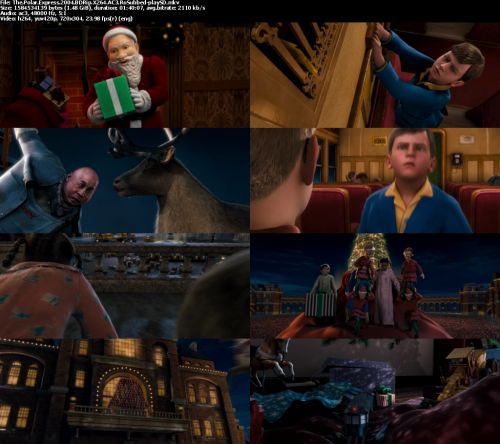 The Polar Express 2004 BDRip X264 AC3 RoSubbed-playSD