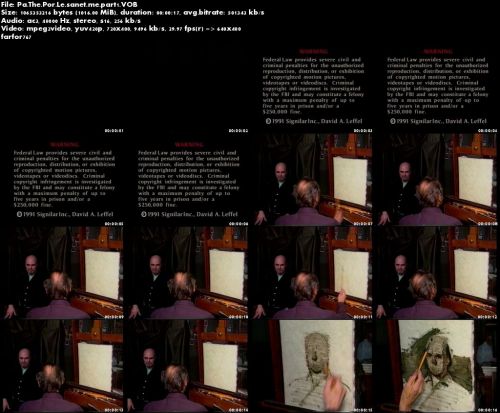 David A. Leffel: Painting the Portrait, Lewis