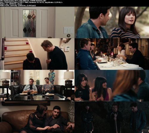 Bad Roomies (2015) 720p WEB-DL 750MB - ShAaNiG