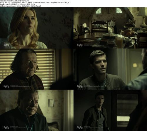 Haven S05E24 HDTV XviD-AFG