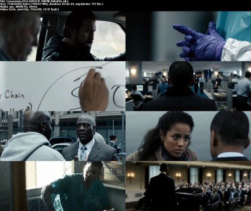 Concussion (2015) DVDSCREENER - 700MB - ShAaNiG