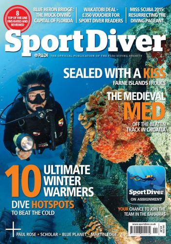 Sport Diver UK - January 2016 (True PDF)