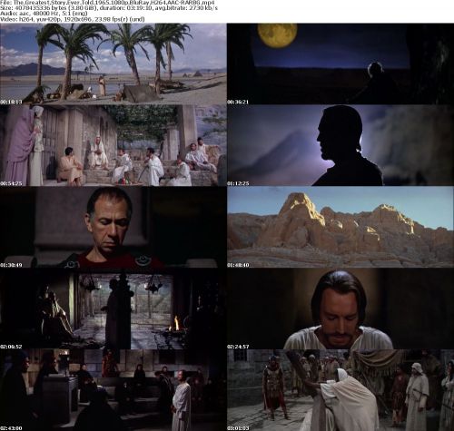 The Greatest Story Ever Told 1965 1080p BluRay H264 AAC-RARBG