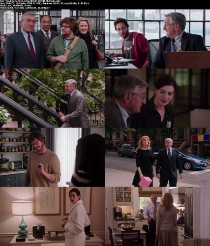 The Intern (2015) 720p HDRiP 999MB - ShAaNiG