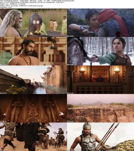 Baahubali 2015 720p mHD Blu-Ray x264 5.1 AAC Esubs DDR-ExclusivE