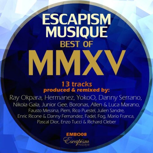 VA - Escapism Musique - Best Of 2015 (2015)