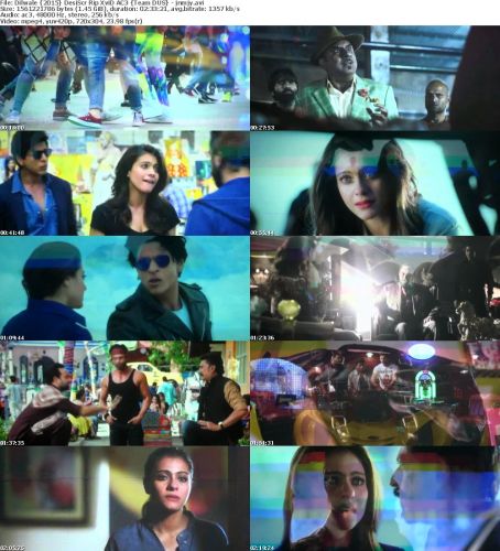 Dilwale 2015 1/3 DesiScr Rip XviD AC3 {Team DUS} jnmjy