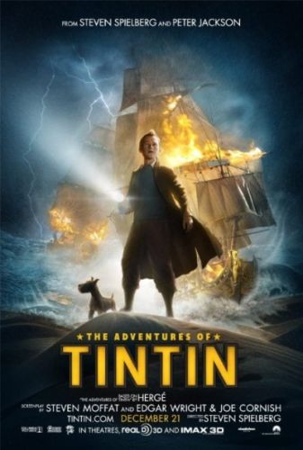 The Adventures of Tintin 2011 BRRip XviD MP3-RARBG