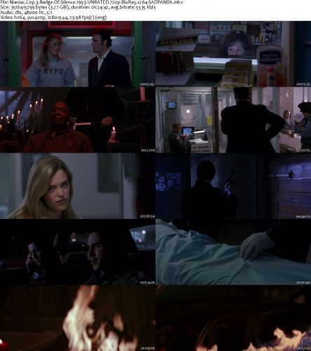 Maniac Cop Movie Pack 720p BluRay x264