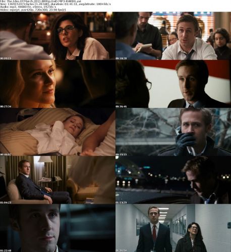 The Ides Of March 2011 BRRip XviD MP3-RARBG