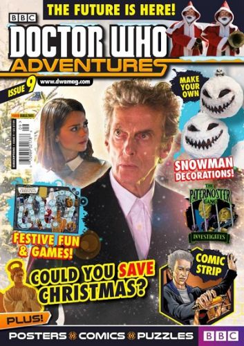 Doctor Who Adventures - Nr.9 2015 (True PDF)